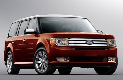 When was the ford flex introduced