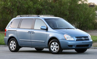 2012 Kia
Sedona of Houston