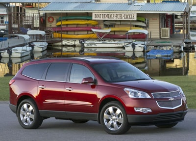 2011 Chevrolet Traverse of Springfield