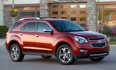 2011 Chevrolet Equinox of Arlington