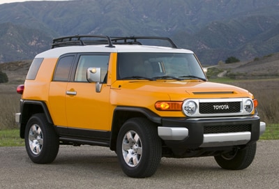 2011 Toyota FJ Cruiser of Dallas