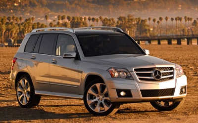 2012 Mercedes GLK-Class of Springfield