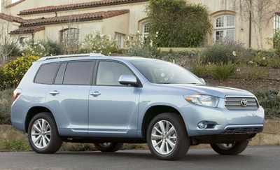 2011 Toyota 
Highlander of Decatur