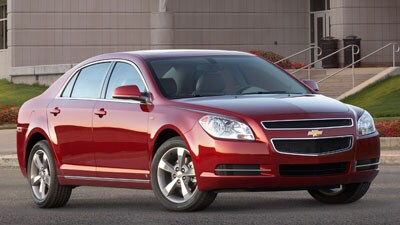 2012 Chevrolet Malibu of Arlington