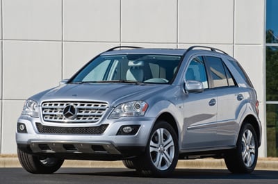 2012 Mercedes M-Class of Lincoln