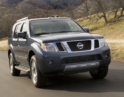 2010 Pathfinder
