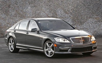 2012 Mercedes S-Class of Lincoln