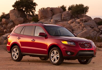 2012 Hyundai Santa Fe of 
Arlington