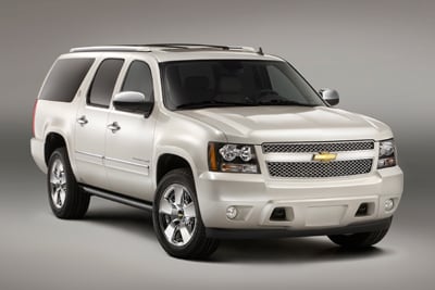 2011 Chevrolet Suburban of Arlington