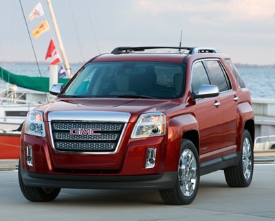 2012 GMC Terrain of Lincoln