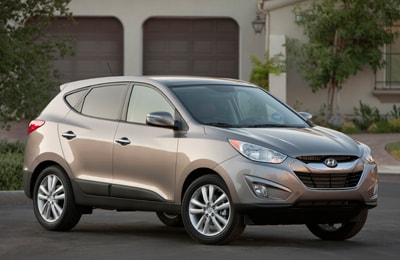 2012 Hyundai 
Tucson of Springfield