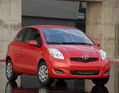 Carros na Web, Toyota Yaris