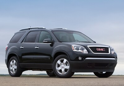 2012 GMC Acadia Research, Photos, Specs and Expertise