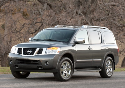 2012 Nissan Armada Review for Albuquerque NM Nissan buyers