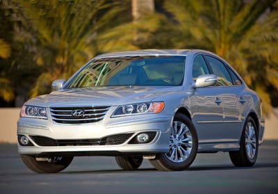 2012 Hyundai Azera of Arlington