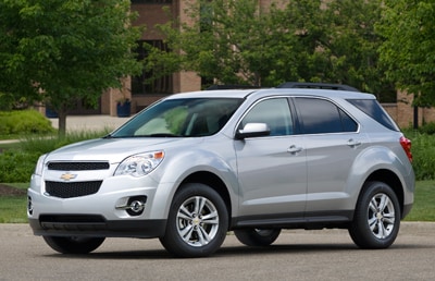 2012 Chevrolet Equinox of 
Evansville