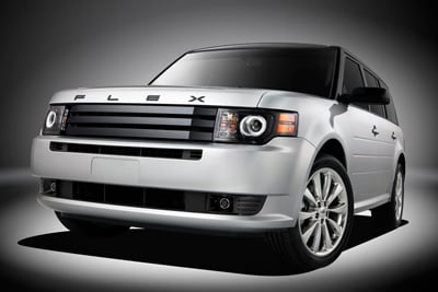 2012 Ford Flex of Irving