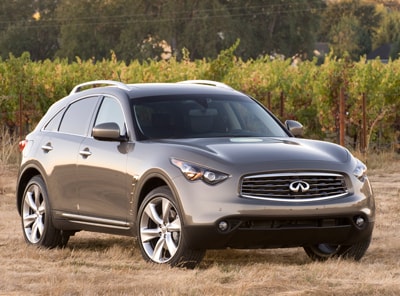 2012 Infiniti FX35 of Phoenix
