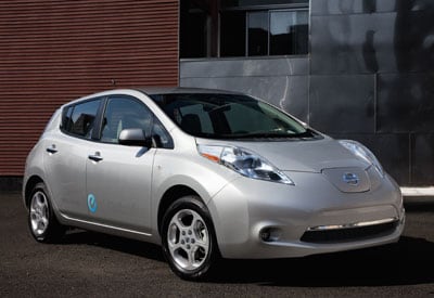 Are nissan store leafs hybrid