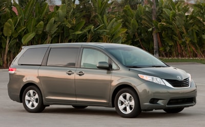 Used toyota minivans for sales sale