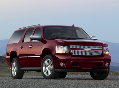 2012 Chevrolet Suburban of 
Kansas City