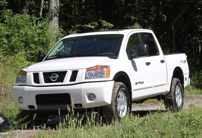 2012 nissan titan pro 4x accessories