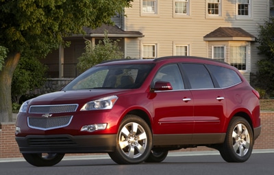 2014 chevy deals traverse accessories