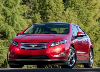 2012 Chevrolet Volt of [Dealership 
City]