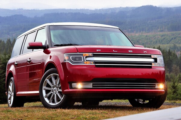 When was the ford flex introduced #10