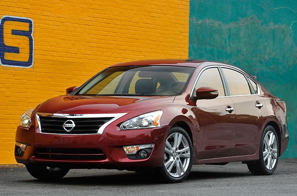 Nissan altima walkaround video #5