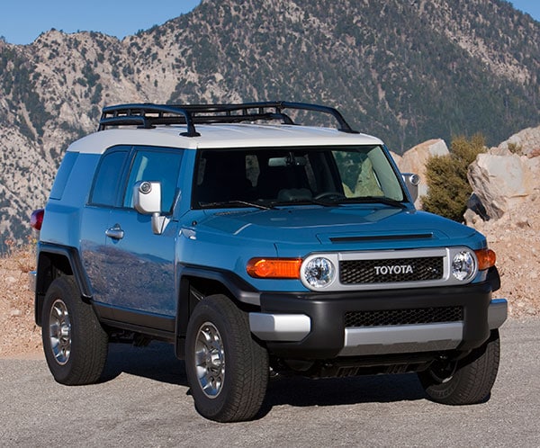 2014 Toyota Fj Cruiser Ledgewood