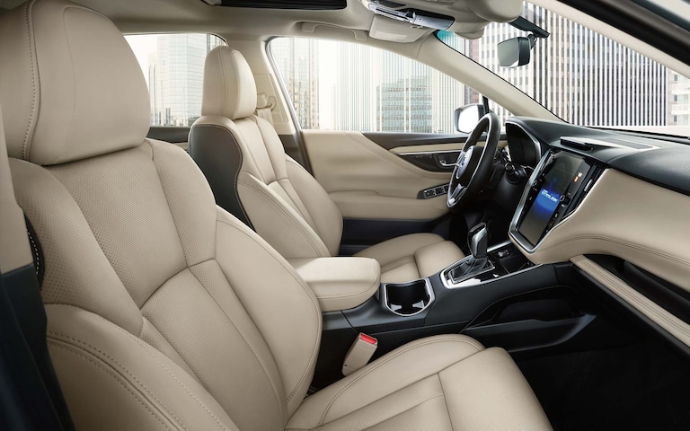 Largest, Most Comfortable Legacy Interior Ever