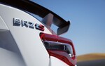 2020 Subaru BRZ tS rear bumper and spoiler