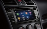 A close-up of the SUBARU STARLINK® Multimedia touchscreen.