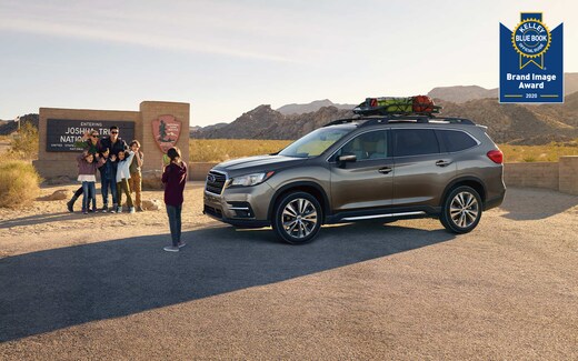 2021 Subaru Ascent In Stock Near Gastonia Nc
