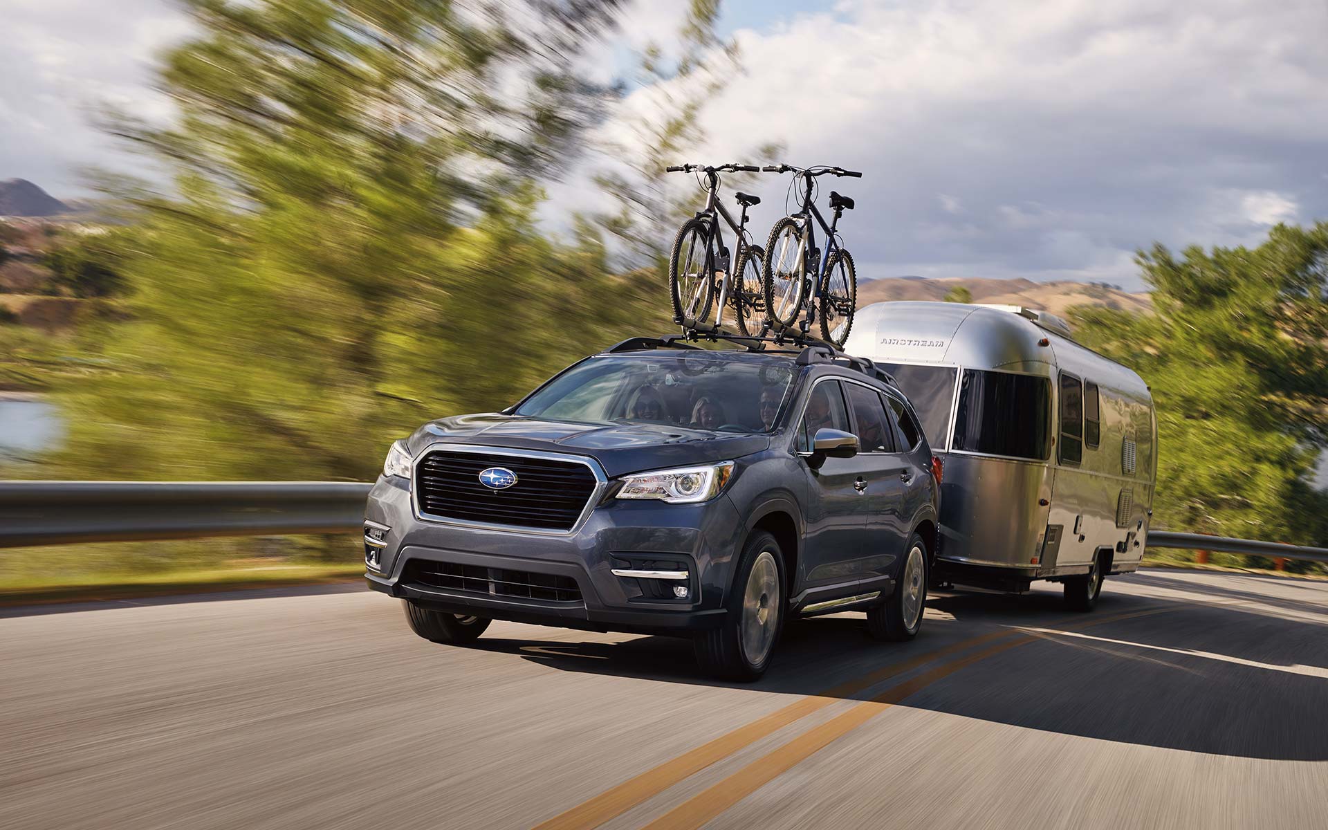 bike rack subaru ascent