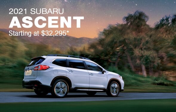 2021 Subaru Ascent SUV
