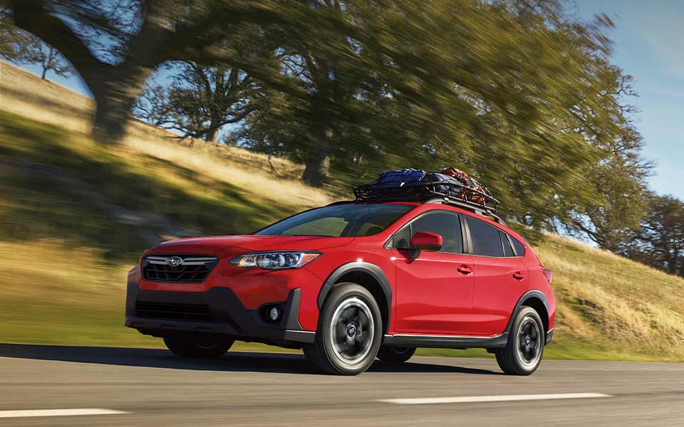 2021 subaru crosstrek deals electric