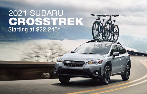 2021 Subaru Crosstrek Hybrid SUV