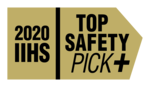 A 2020 IIHS Top Safety Pick+.