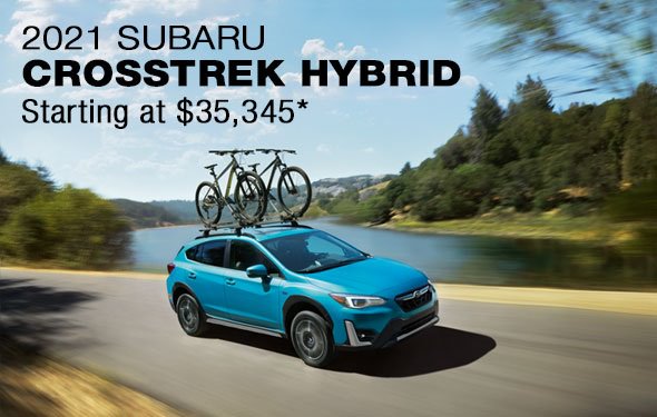 2021 Subaru Crosstrek Hybrid SUV