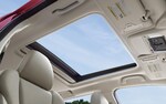 A view out the Power Panoramic Moonroof available on the 2021 Subaru Forester.