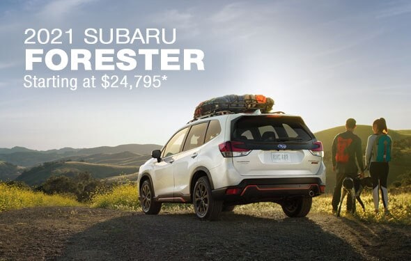 2021 Subaru Forester SUV