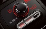 A close-up of the Driver Controlled Center Differential on the 2021 WRX STI.