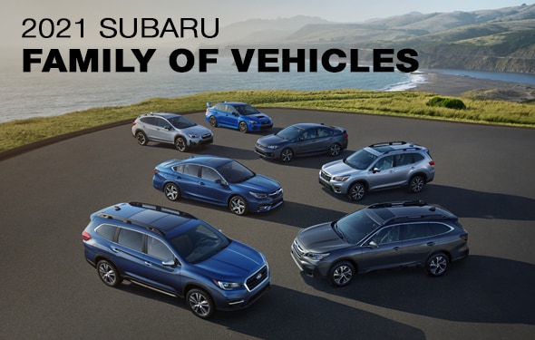 Subaru Family of Vehicles