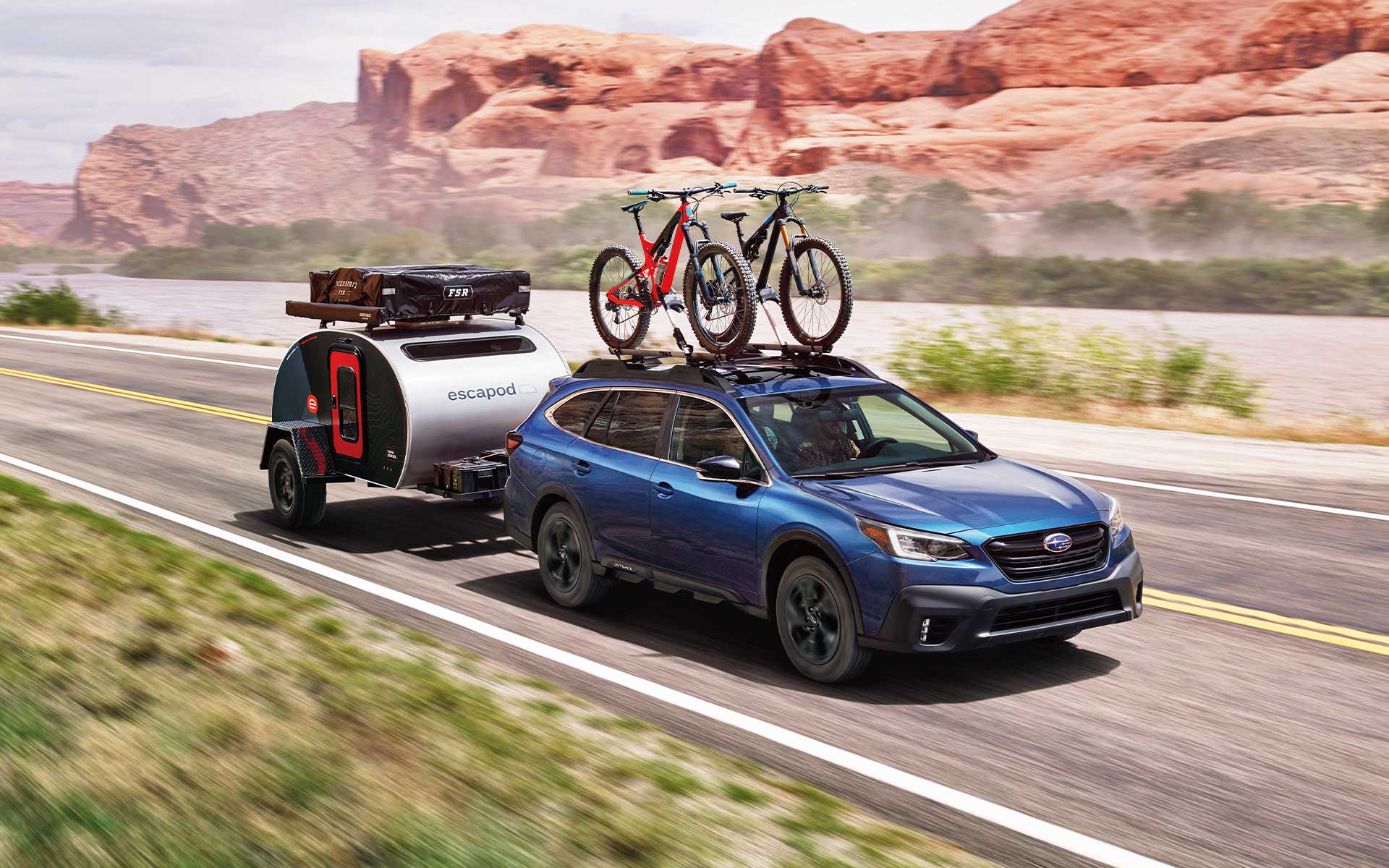 subaru outback bike rack trunk