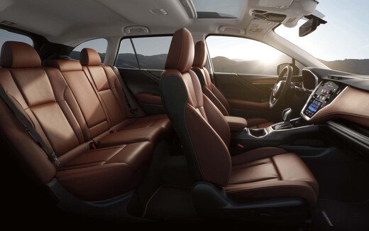 2022 Subaru Outback Photos Titanium Interior