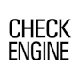 CHECK ENGINE warning light/Malfunction indicator light