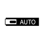 Driver’s control center differential auto indicator (STI)