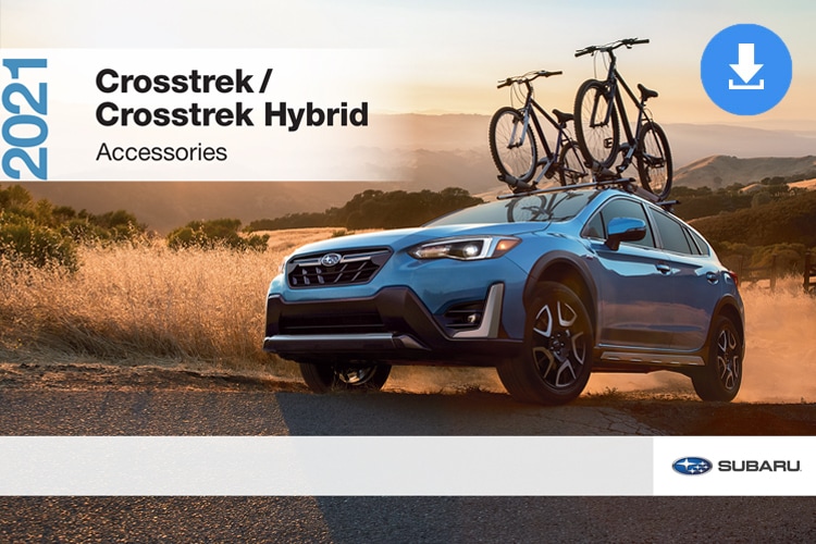 2021 Subaru Crosstrek Hybrid Accessories